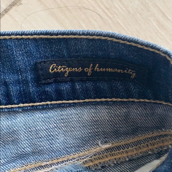 Citizens of Humanity crop jeans - Picture 3 of 7